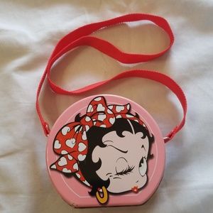 Vintage Betty Boop Tin Purse Collectible
